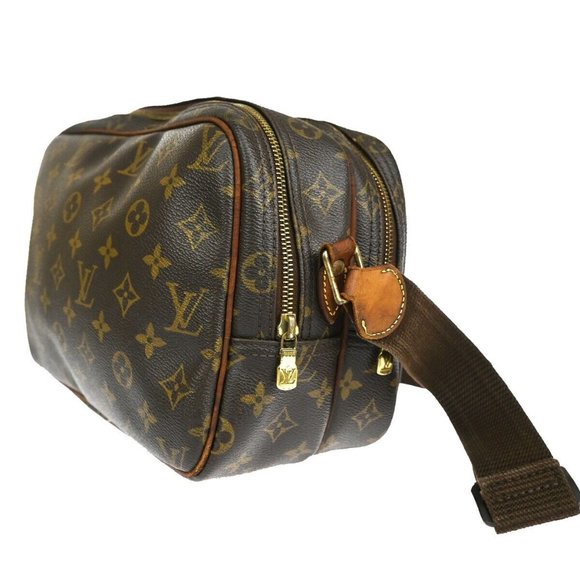 LOUIS VUITTON Reporter PM Crossbody Shoulder Bag Monogram Leather M45254 65FA197 - Picture 9 of 13